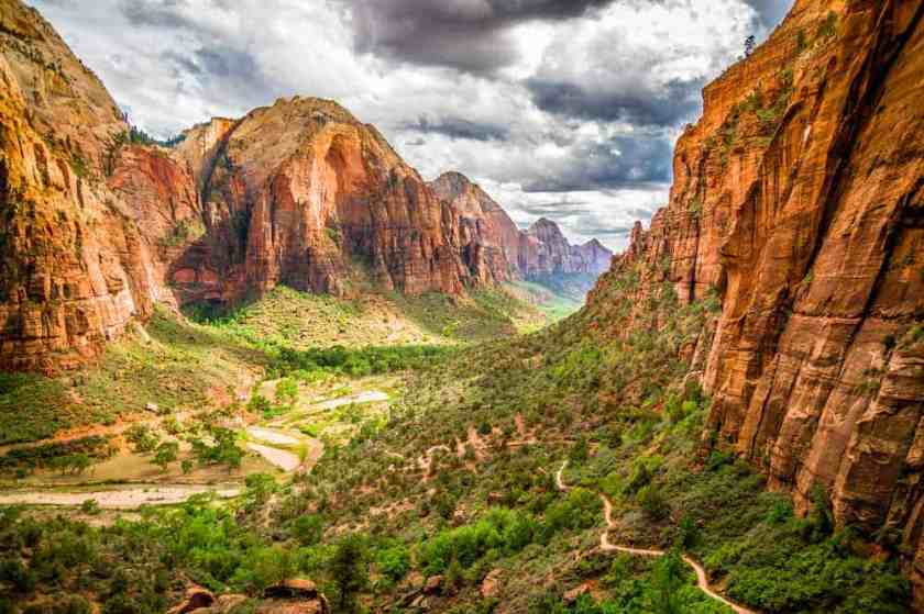 Zion National Park in Utah