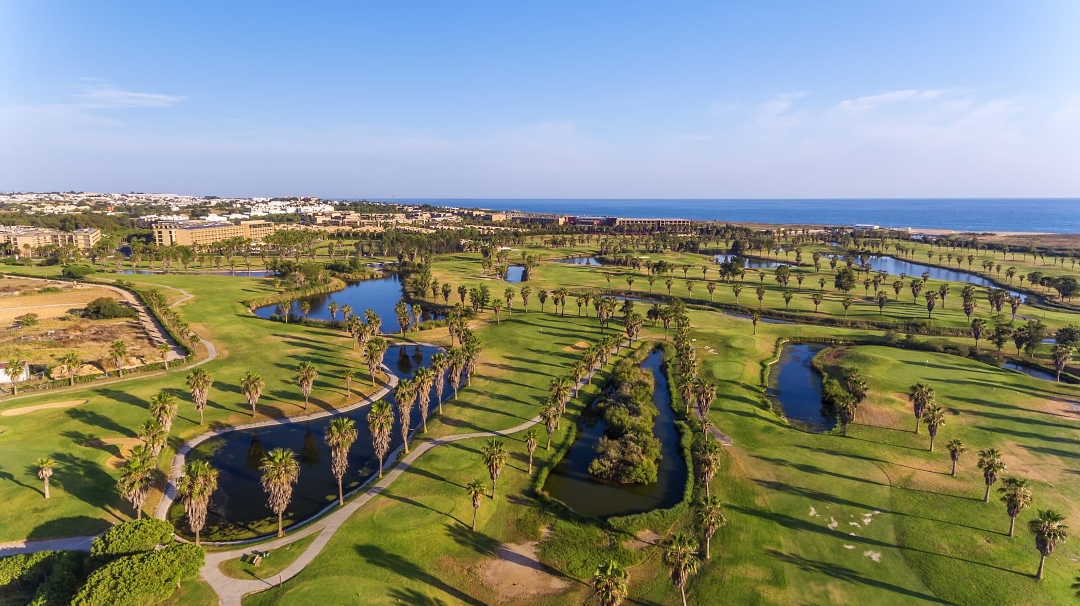 Golfing in Portugal