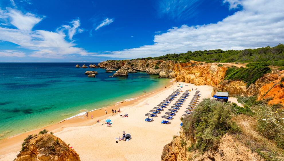 The Algarve's Hidden Beaches: A Guide to Seaside Serenity