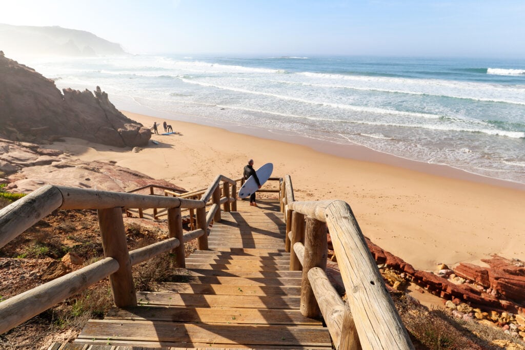 Surf's Up: A Surfer's Guide to Portugal's Best Waves