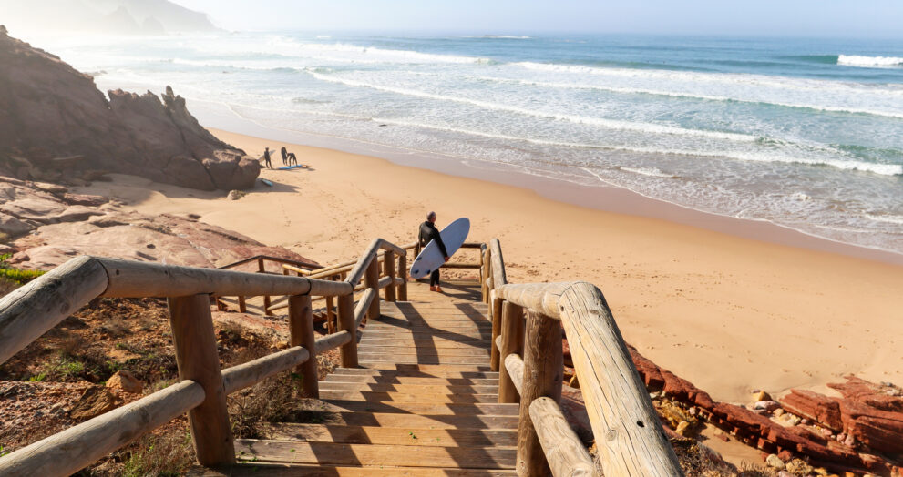 Surf's Up: A Surfer's Guide to Portugal's Best Waves